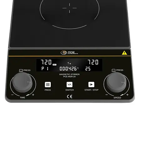 Magnetic Stirrer Display