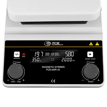 Magnetic Stirrer Display