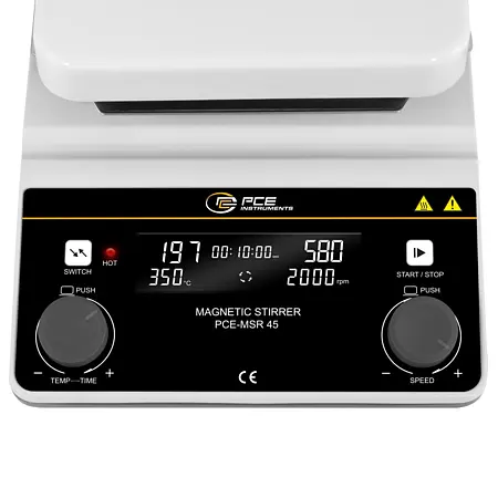 Magnetic Stirrer Display