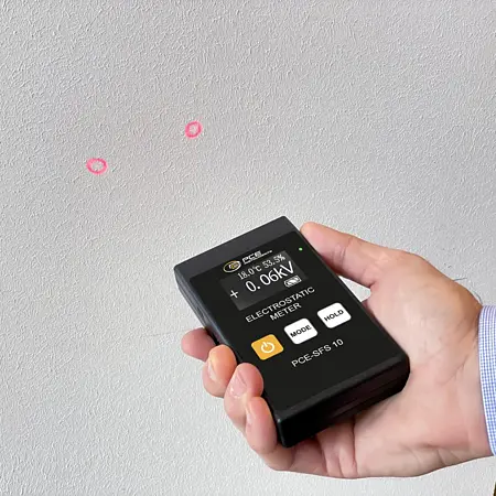 Magnetometer / Magnetic Field Detector Application picture