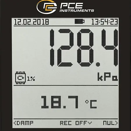 Manometer Display