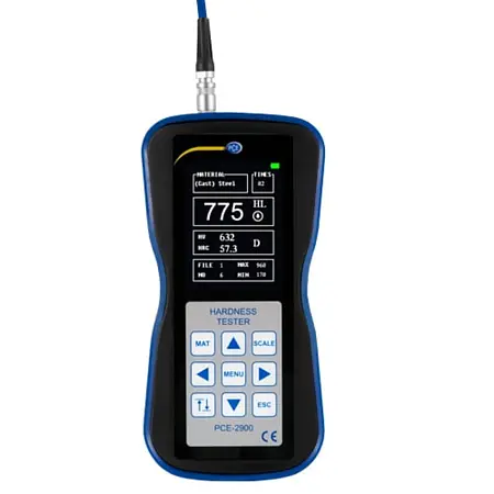 Material Tester Frontal