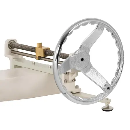 Material Tester Adjustment