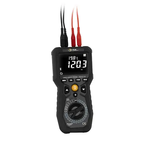 Micro-, milli-, megohmmeter PCE-CLT 20