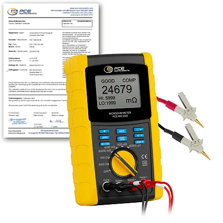 Milliohmmeter PCE-MO 2005-ICA