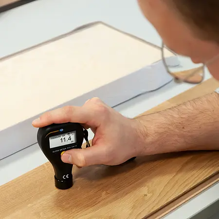 NDT Tester - Gloss Meter PCE-GM 75-ICA Incl. ISO Calibration Certificate