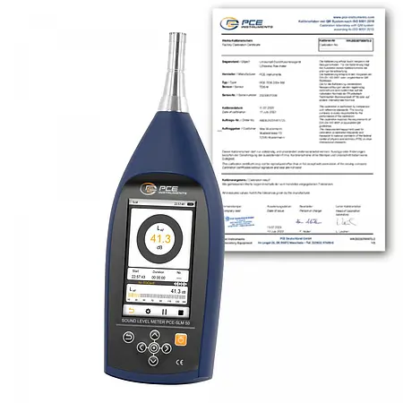 Noise Meter / Sound Meter PCE-SLM 50-ICA