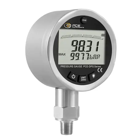 Panel Meter Side view