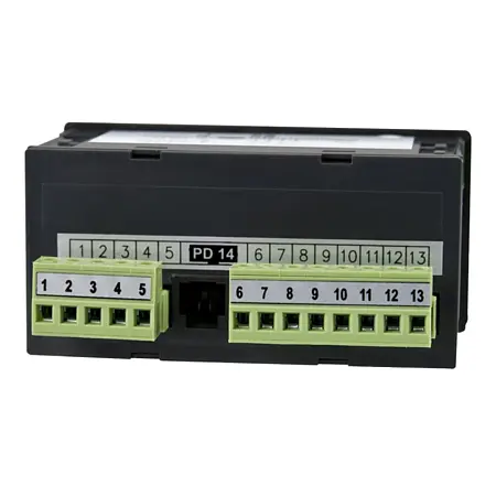 Panel Meter Connections