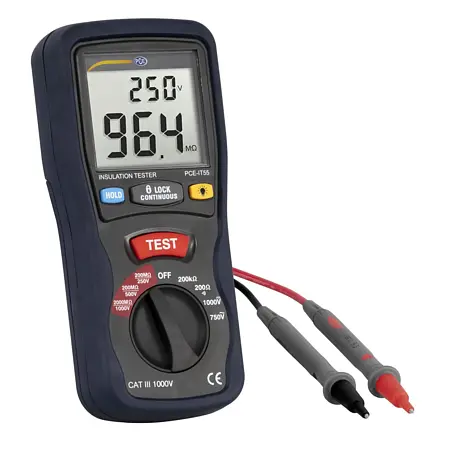 PAT Tester / Portable Appliance Testing Equipment PCE-IT55