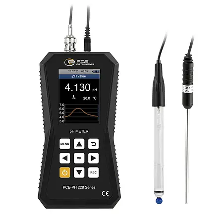 pH Meter / pH Tester Frontal