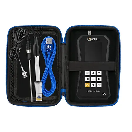 pH Meter / pH Tester Delivery scope
