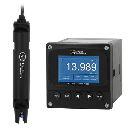 pH Meter / pH Tester PCE-PHC 50