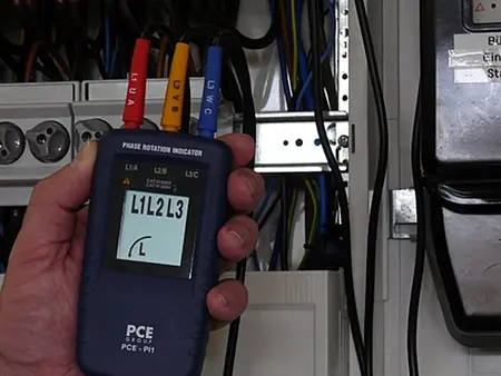 Phase Rotation Meter Application picture