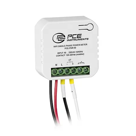 Power Quality Analyser / Power Analyzer PCE-PMR 80