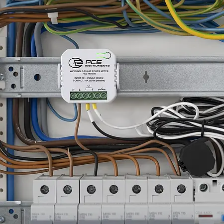 Power Quality Analyser / Power Analyzer Application picture