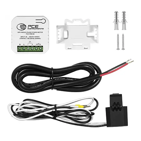 Power Quality Analyser / Power Analyzer Delivery scope