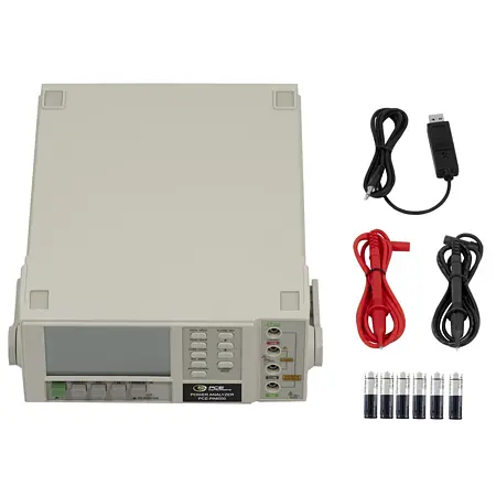 Power Quality Analyser / Power Analyzer Delivery scope