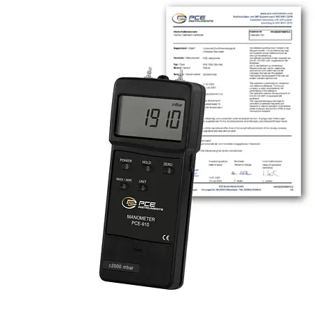 Pressure Meter PCE-910-ICA