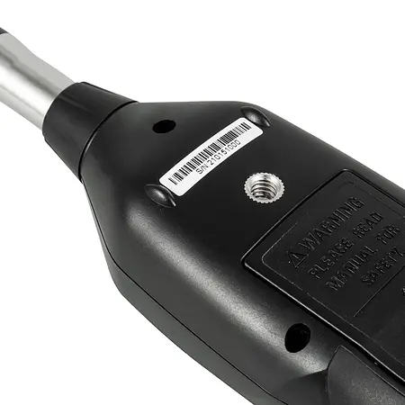 Relative Humidity Meter PCE-555BTS rear side