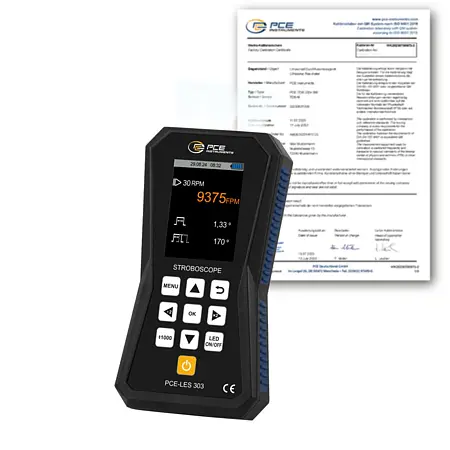 Rotation Meter PCE-LES 303-ICA