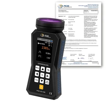 Rotation Meter PCE-LES 308UV-385-ICA