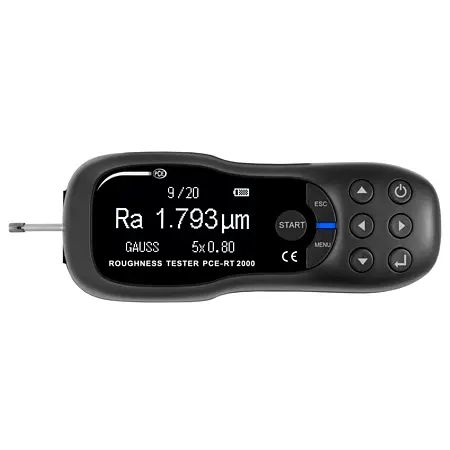 Roughness Tester Frontal