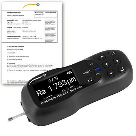 Roughness Tester PCE-RT 2000BT-ICA