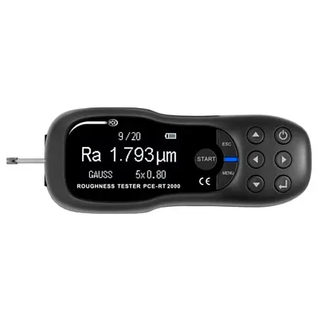 Roughness Tester Frontal