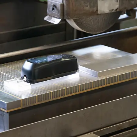 Roughness Tester Application picture