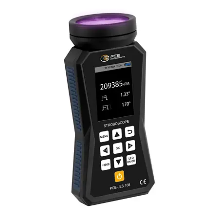 Stroboscope / Stroboscope Light PCE-LES 108UV-385