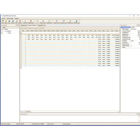 Surface Testing Software