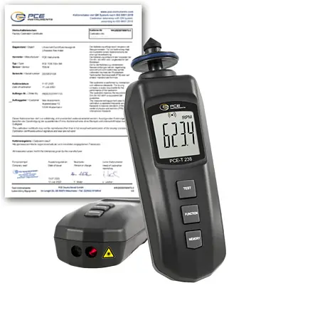 Tachometer PCE-T 238-ICA