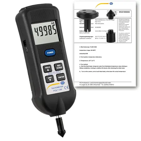 Tachometer PCE-T 260-ICA