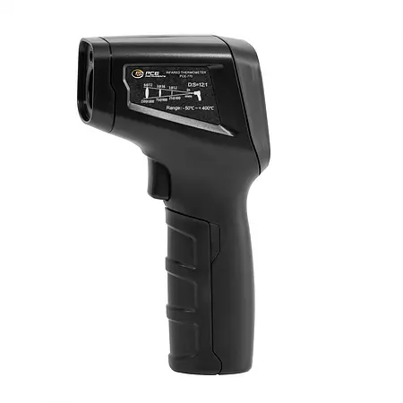 Temperature Meter Side view