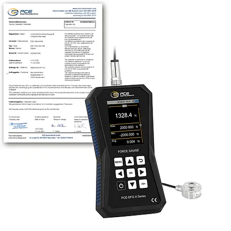 Tensile Tester PCE-DFG 2K XF-ICA