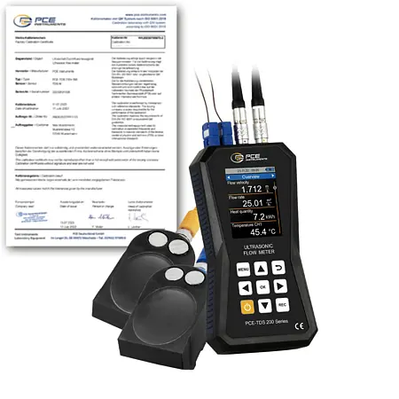 Ultrasonic Flow Meter PCE-TDS 200+ L-ICA