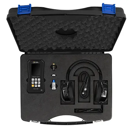 Vibration Analyzer / Vibration Analyser Delivery scope