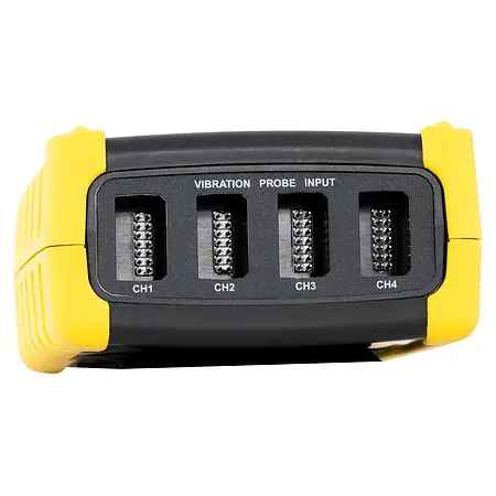 Vibration Data Logger PCE-VM 5000-KIT connections