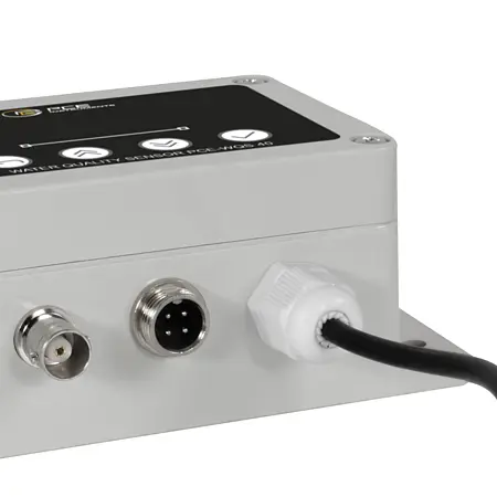 Water Analyser Connections