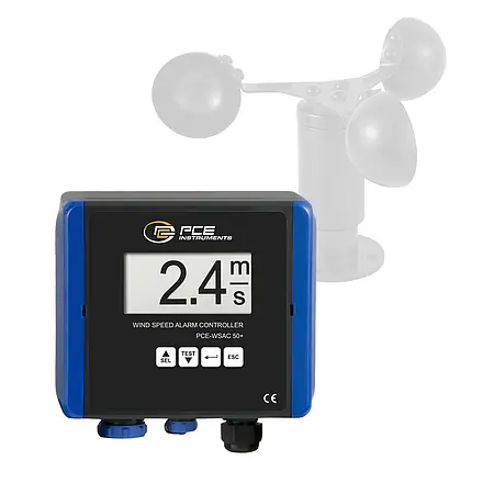 Wind Speed Meter PCE-WSAC 50+ 24