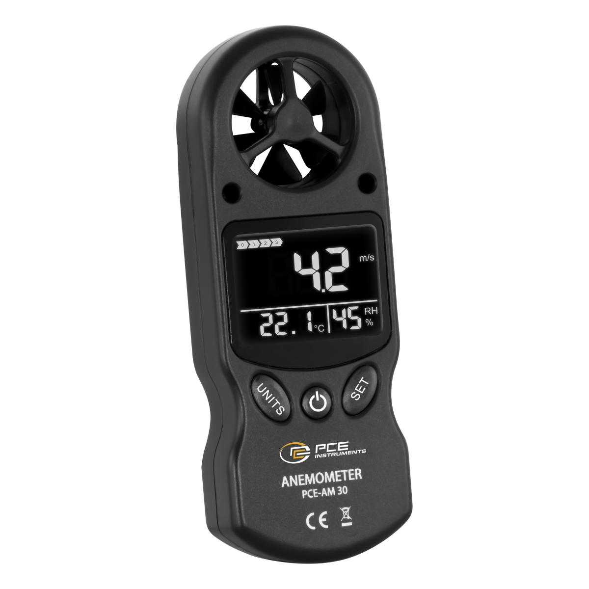 Multifunction Air Velocity Meter PCE-AM 30 