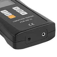 Vibration Meter / Vibration Tester Connections