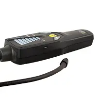 Air Quality Meter Side view