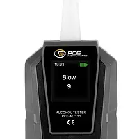Alcohol meter / Breathalyzer Display