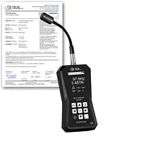 Belt Tension Meter PCE-BTM 2000A-ICA incl. ISO Calibration Certificate 