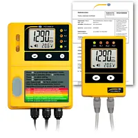 Carbon Dioxide Meter PCE-WMM 50-ICA incl. ISO Calibration Certificate 