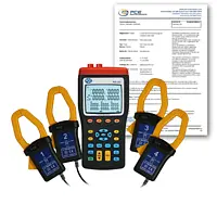 Clamp-On Tester PCE-360-ICA incl. ISO Calibration Certificate 