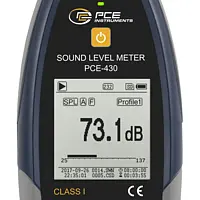 Sound Level Meter / Noise Level Meter Display