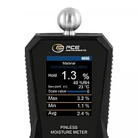 Concrete Moisture Meter Display